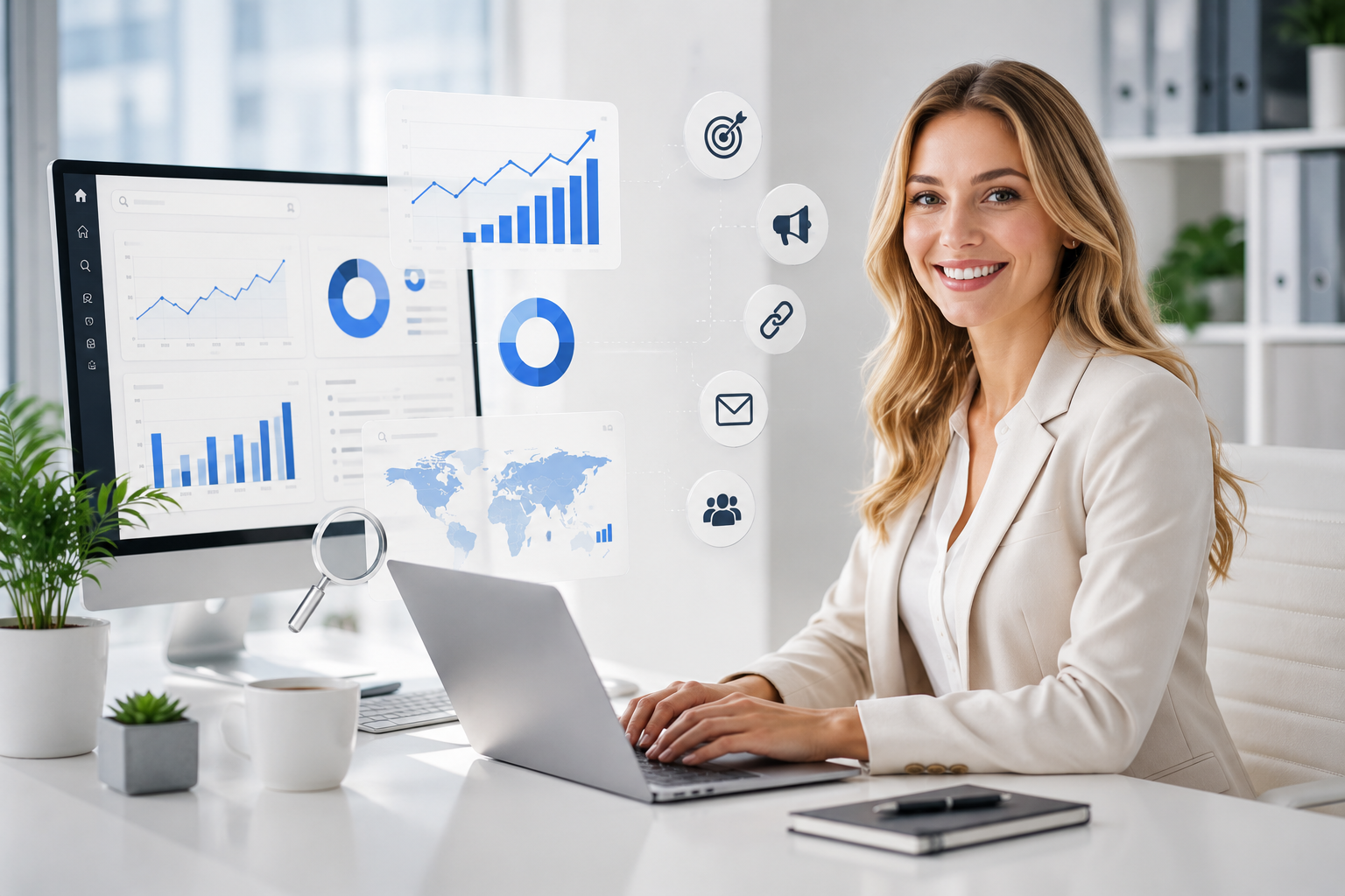 Digital marketing and SEO